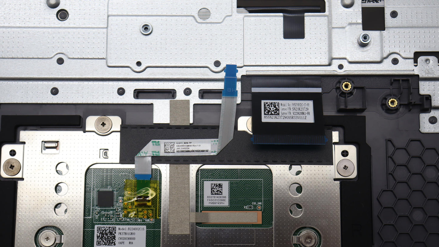 Lenovo Cover Upper Case Assembly Fra - 5CB1L55988