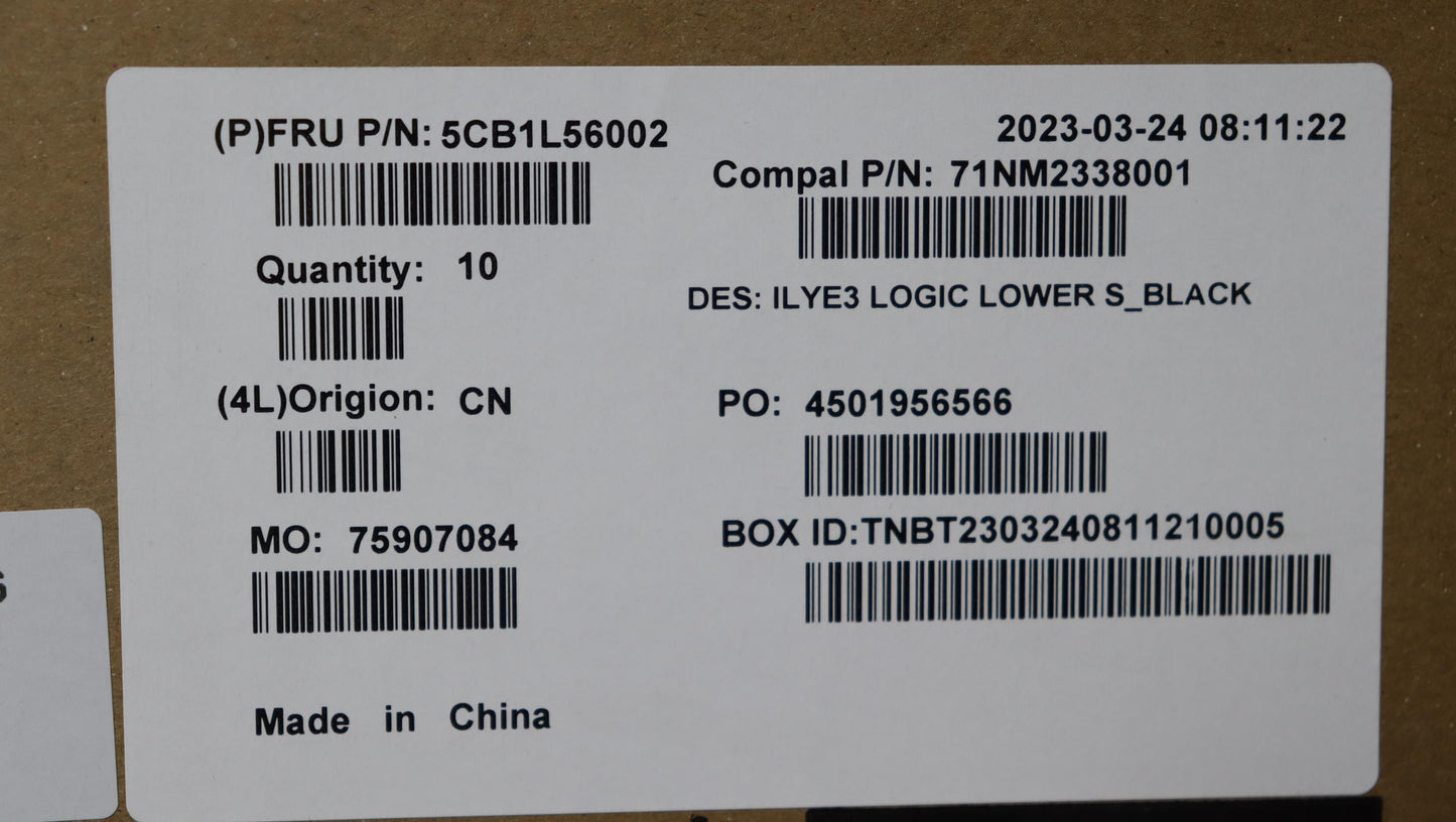 Lenovo Cover Lower Case C 82Ya Ongy L - 5CB1L56002