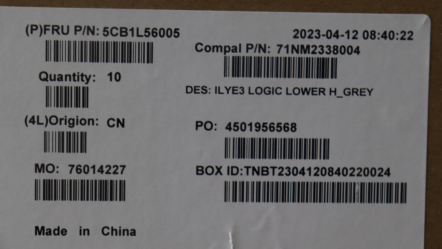 Lenovo Cover Lower Case C 82Ya Stgy H - 5CB1L56005