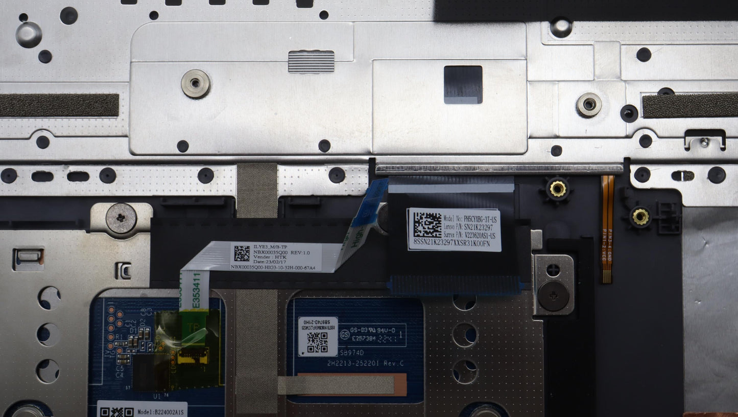 Lenovo Cover Upper Case Assembly Eng - 5CB1L56010