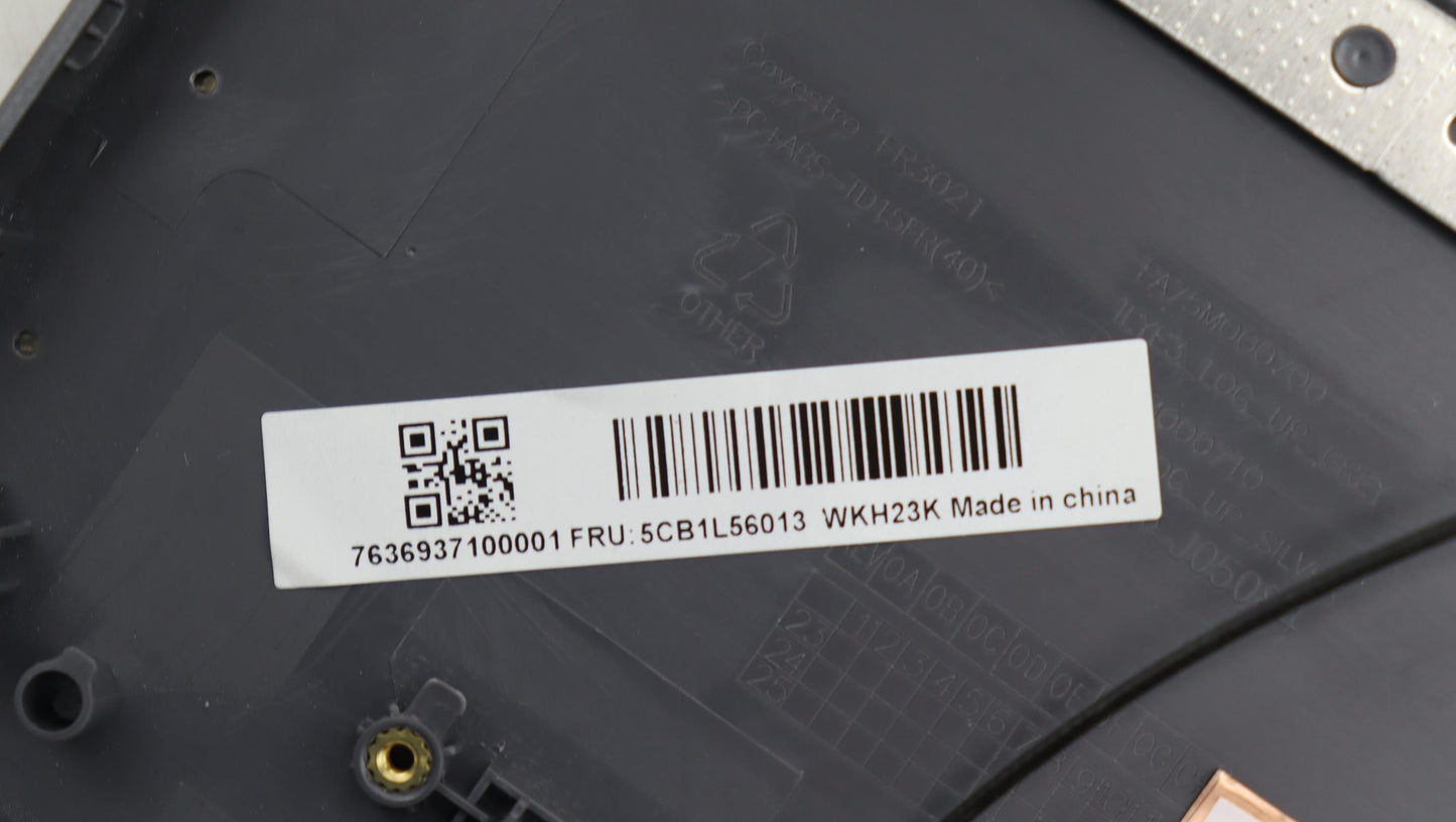 Lenovo Cover Upper Case Assembly Kor - 5CB1L56013