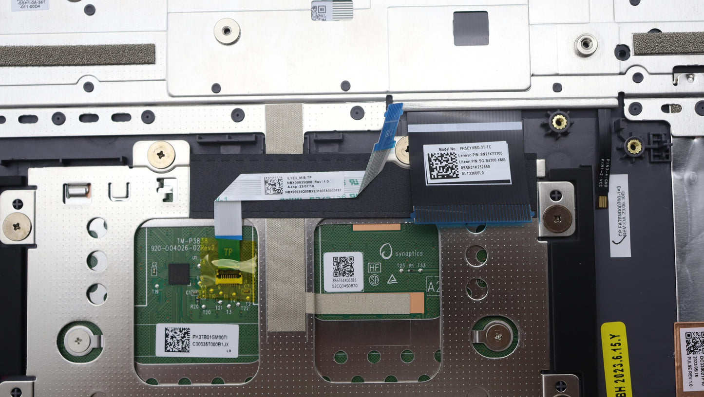 Lenovo Cover Upper Case Assembly Tc C - 5CB1L56014