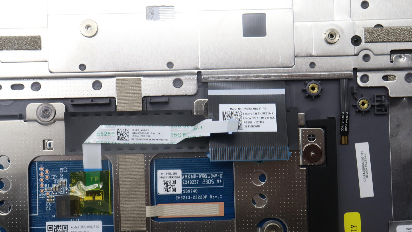 Lenovo Cover Upper Case Assembly Rus - 5CB1L56015