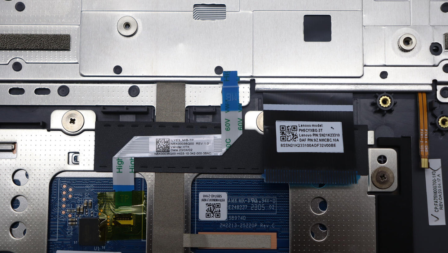 Lenovo Cover Upper Case Assembly Ara - 5CB1L56016
