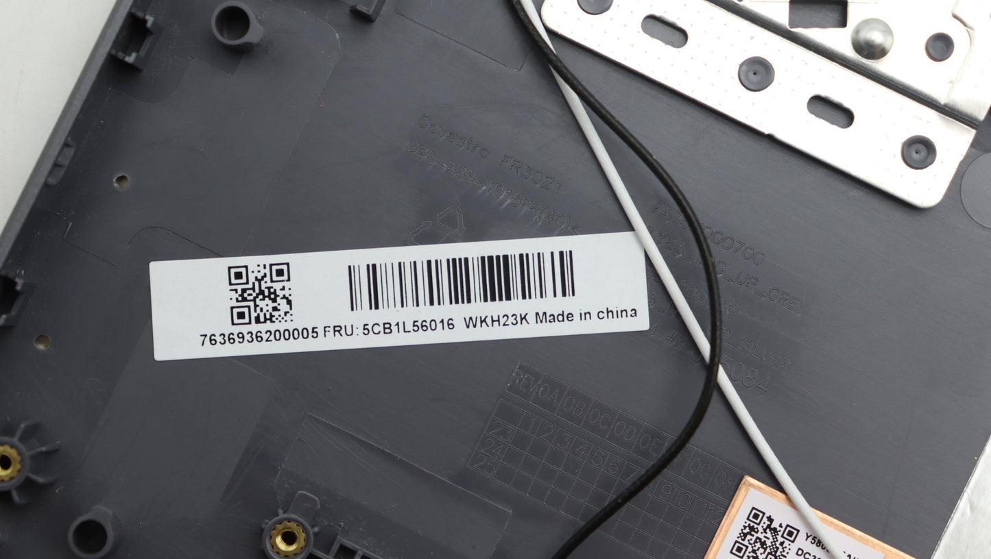 Lenovo Cover Upper Case Assembly Ara - 5CB1L56016