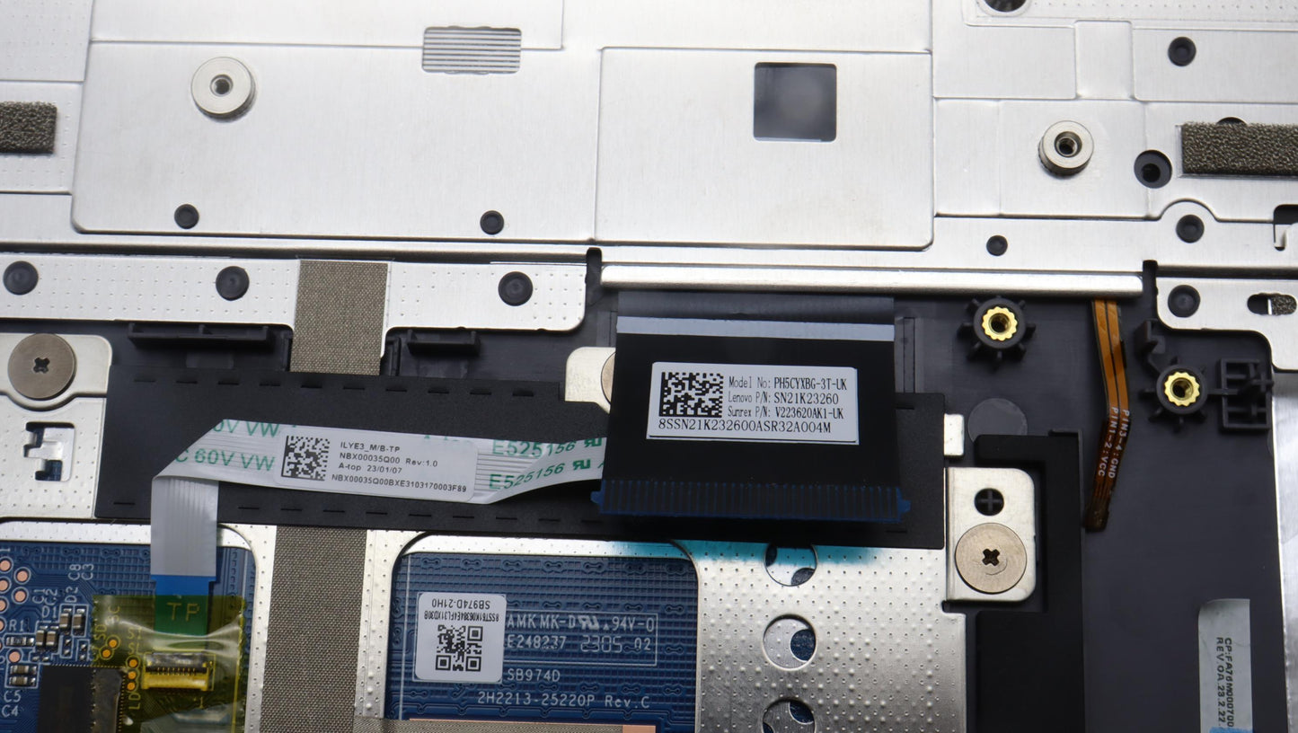 Lenovo Cover Upper Case Assembly Uke - 5CB1L56020