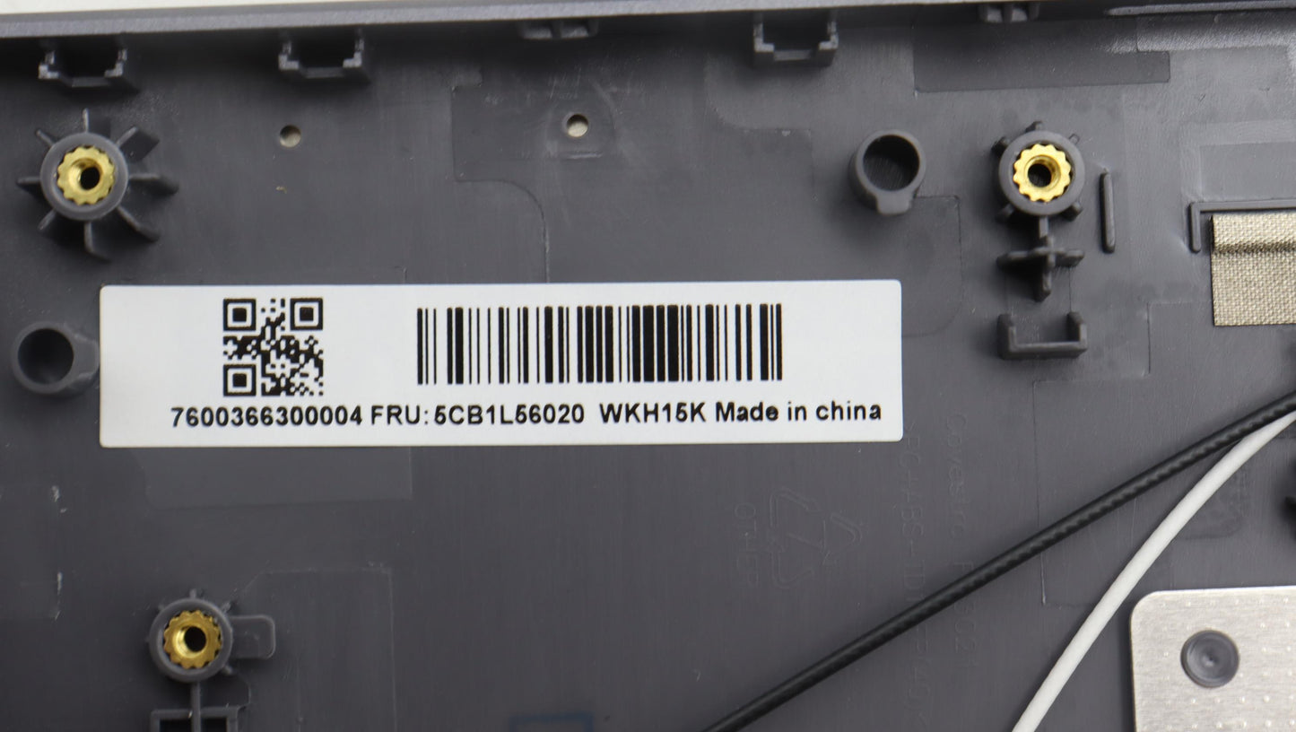 Lenovo Cover Upper Case Assembly Uke - 5CB1L56020