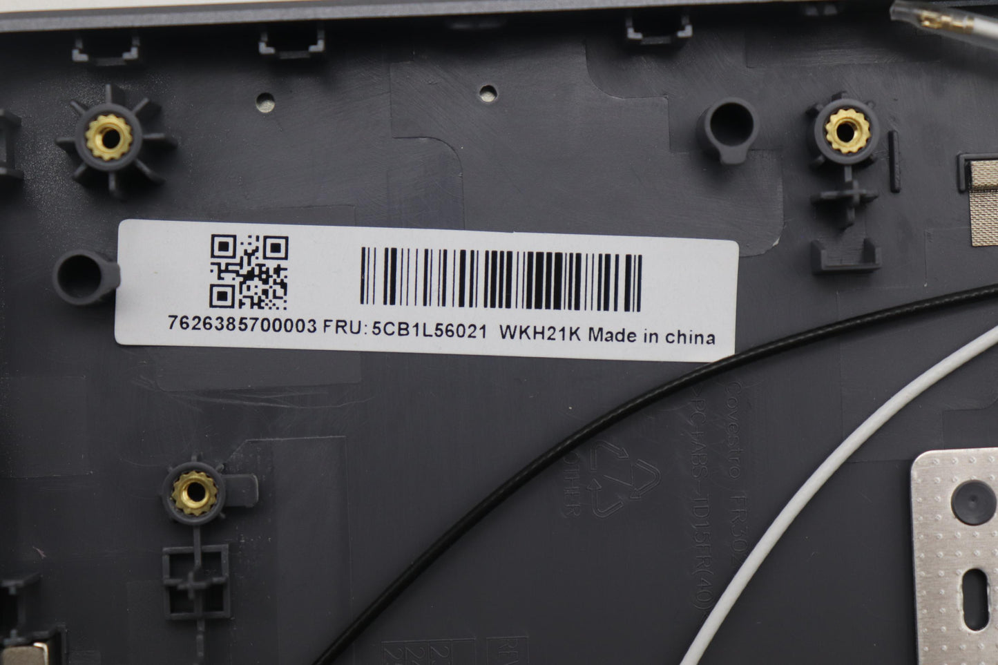 Lenovo Cover Upper Case Assembly Ita - 5CB1L56021