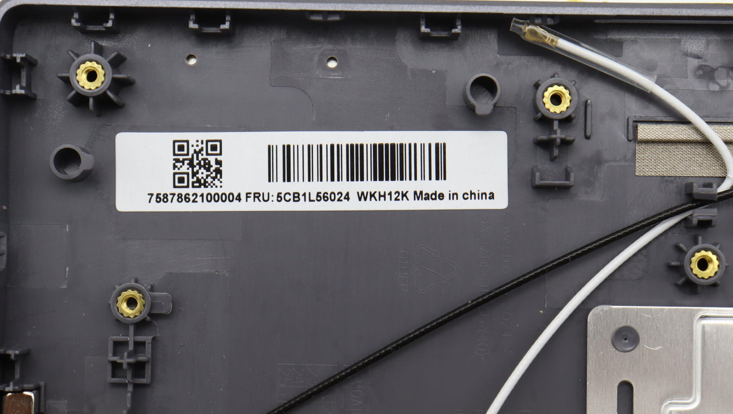Lenovo Cover Upper Case Assembly Por - 5CB1L56024