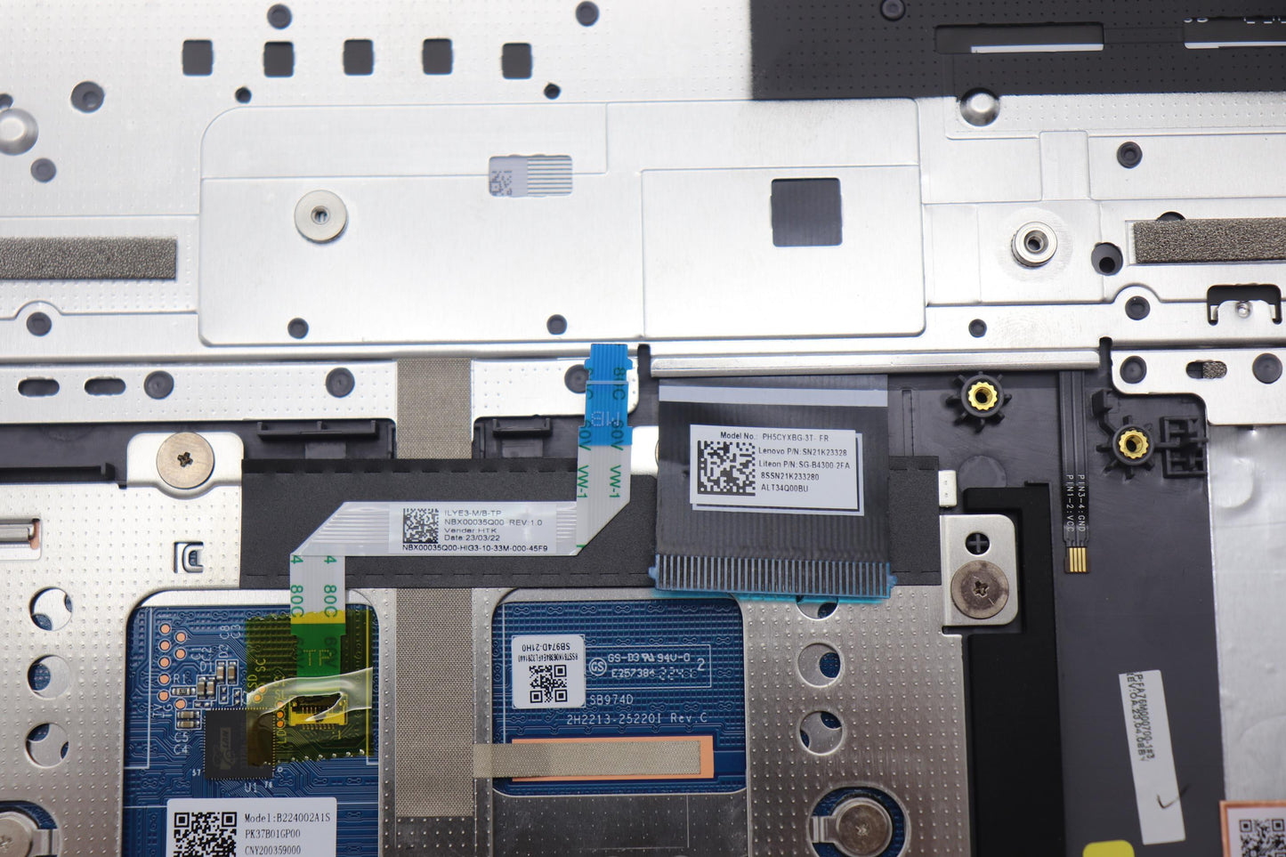 Lenovo Cover Upper Case Assembly Fra - 5CB1L56028