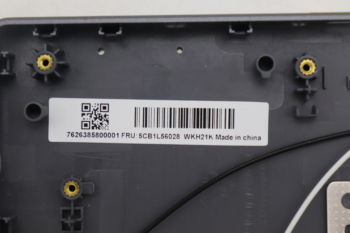 Lenovo Cover Upper Case Assembly Fra - 5CB1L56028