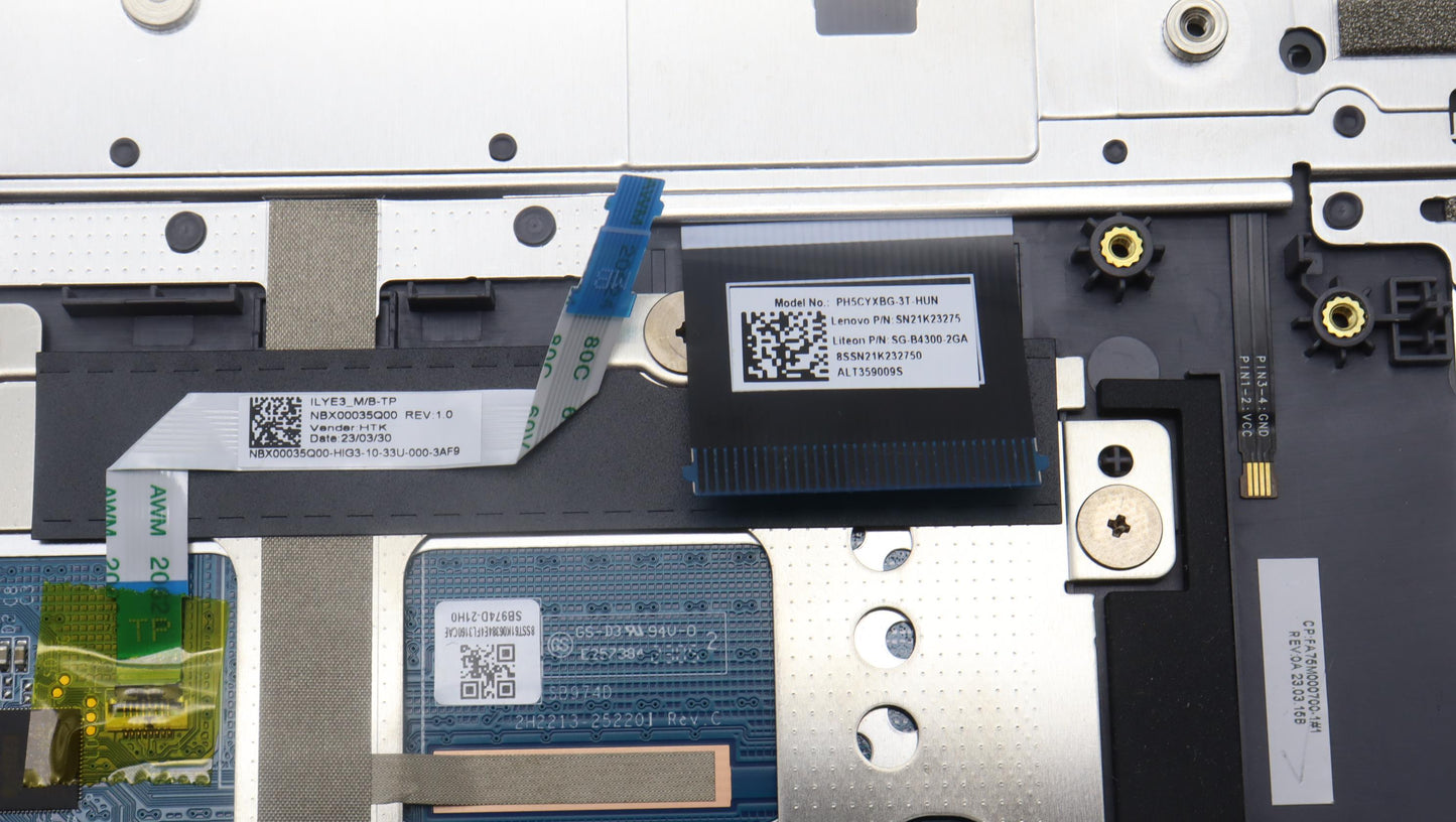Lenovo Cover Upper Case Assembly Hun - 5CB1L56031