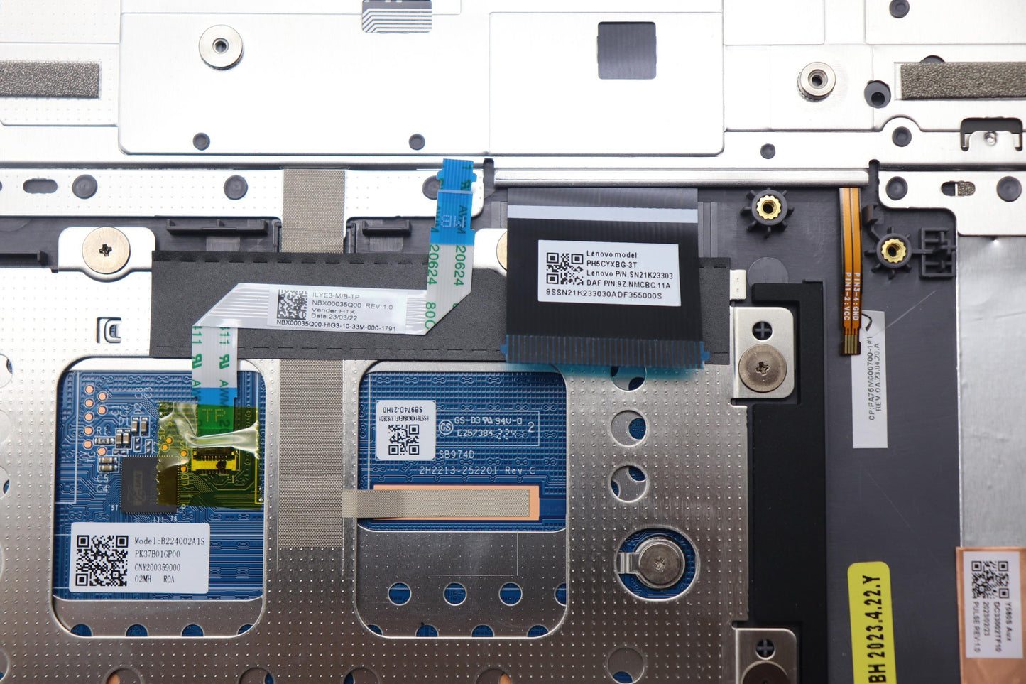 Lenovo Cover Upper Case Assembly Bel - 5CB1L56032