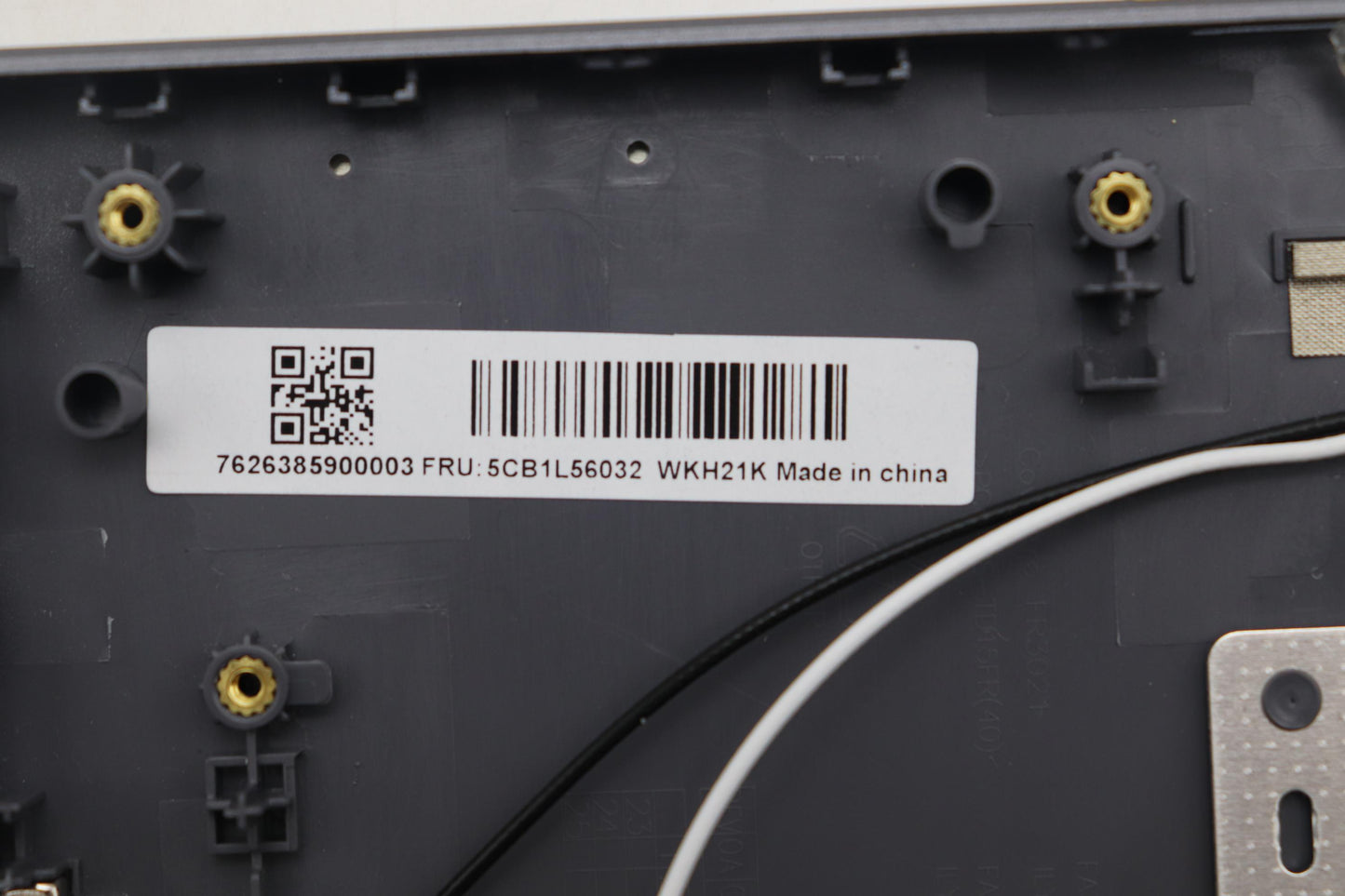 Lenovo Cover Upper Case Assembly Bel - 5CB1L56032