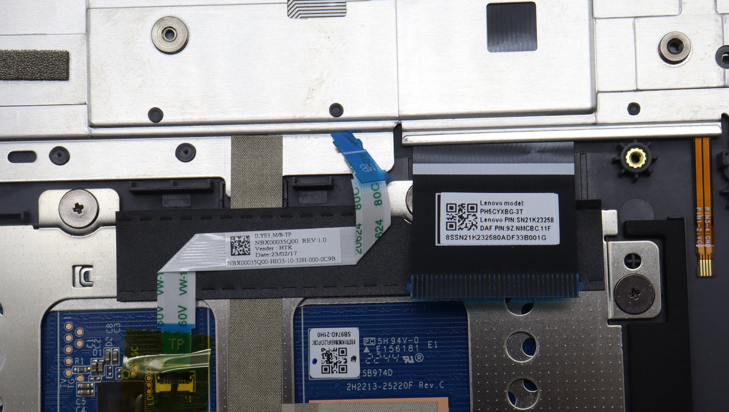 Lenovo Cover Upper Case Assembly Slv - 5CB1L56034