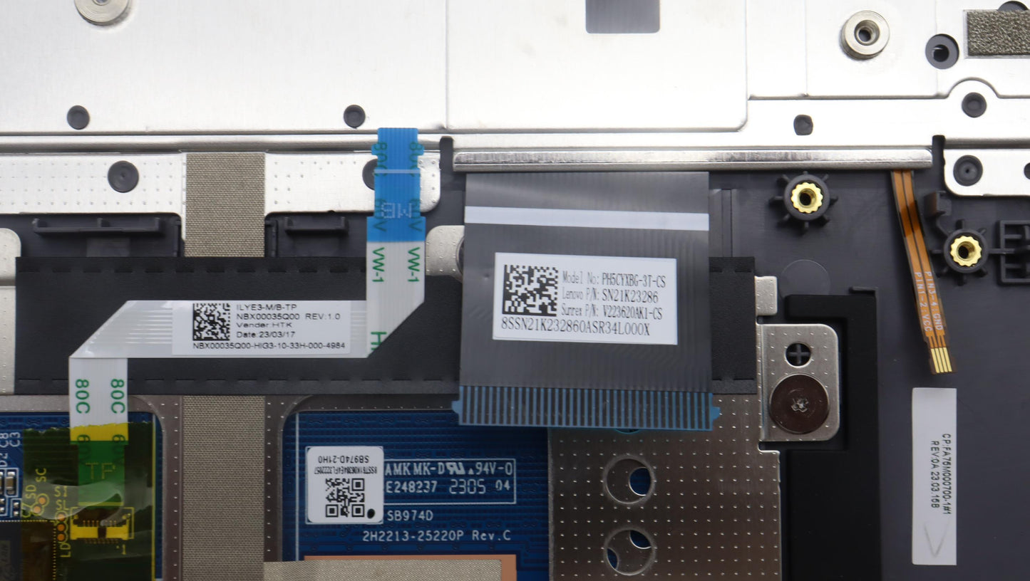 Lenovo Cover Upper Case Assembly Cze/ - 5CB1L56037