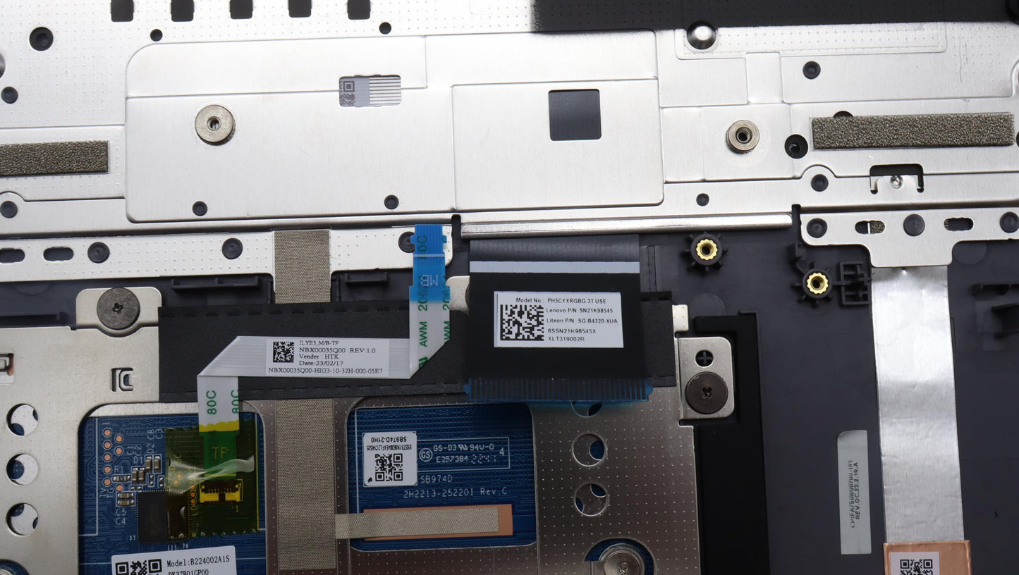 Lenovo Cover Upper Case Assembly Eng - 5CB1L56042