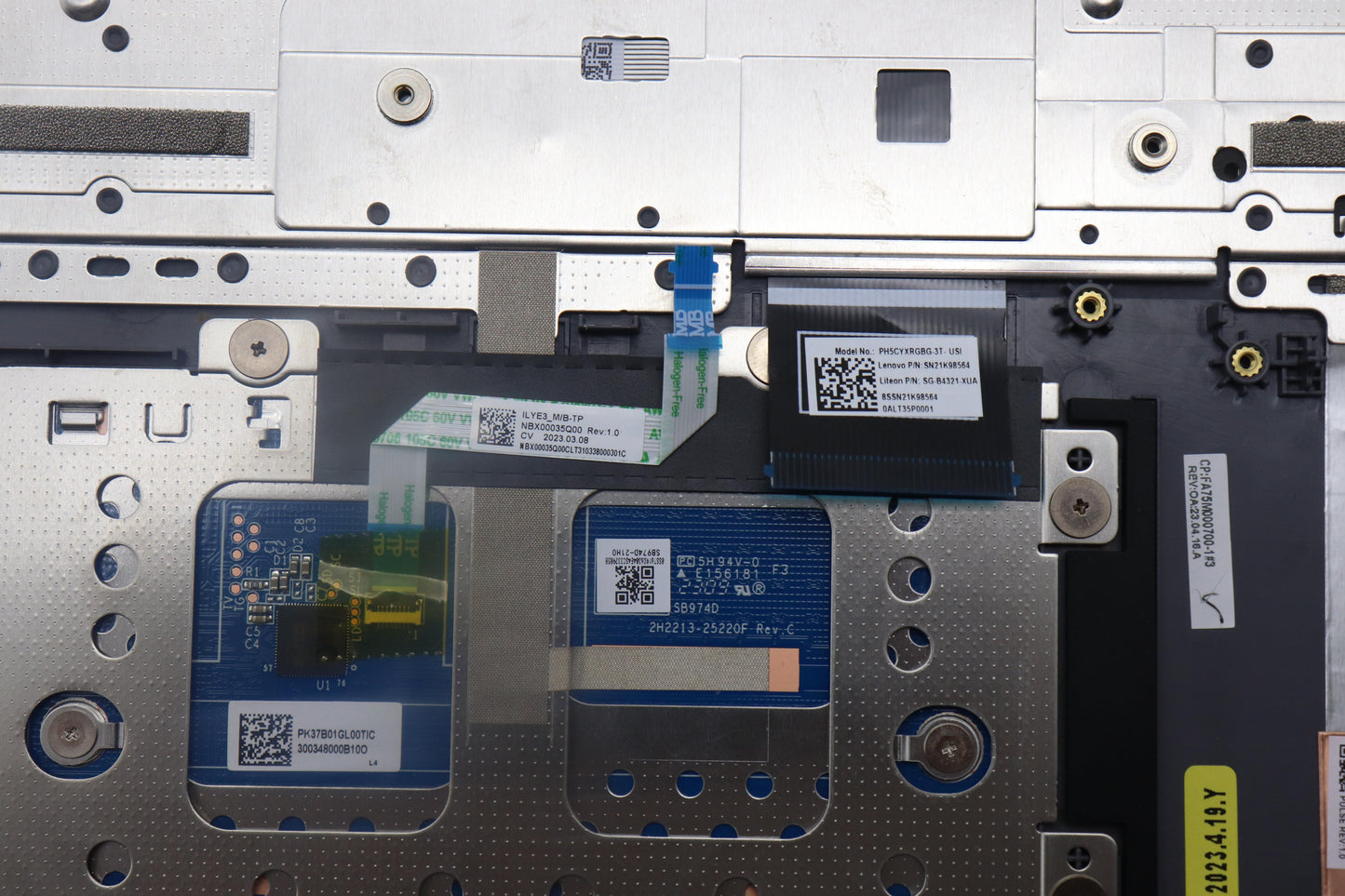 Lenovo Cover Upper Case Assembly Euro - 5CB1L56044