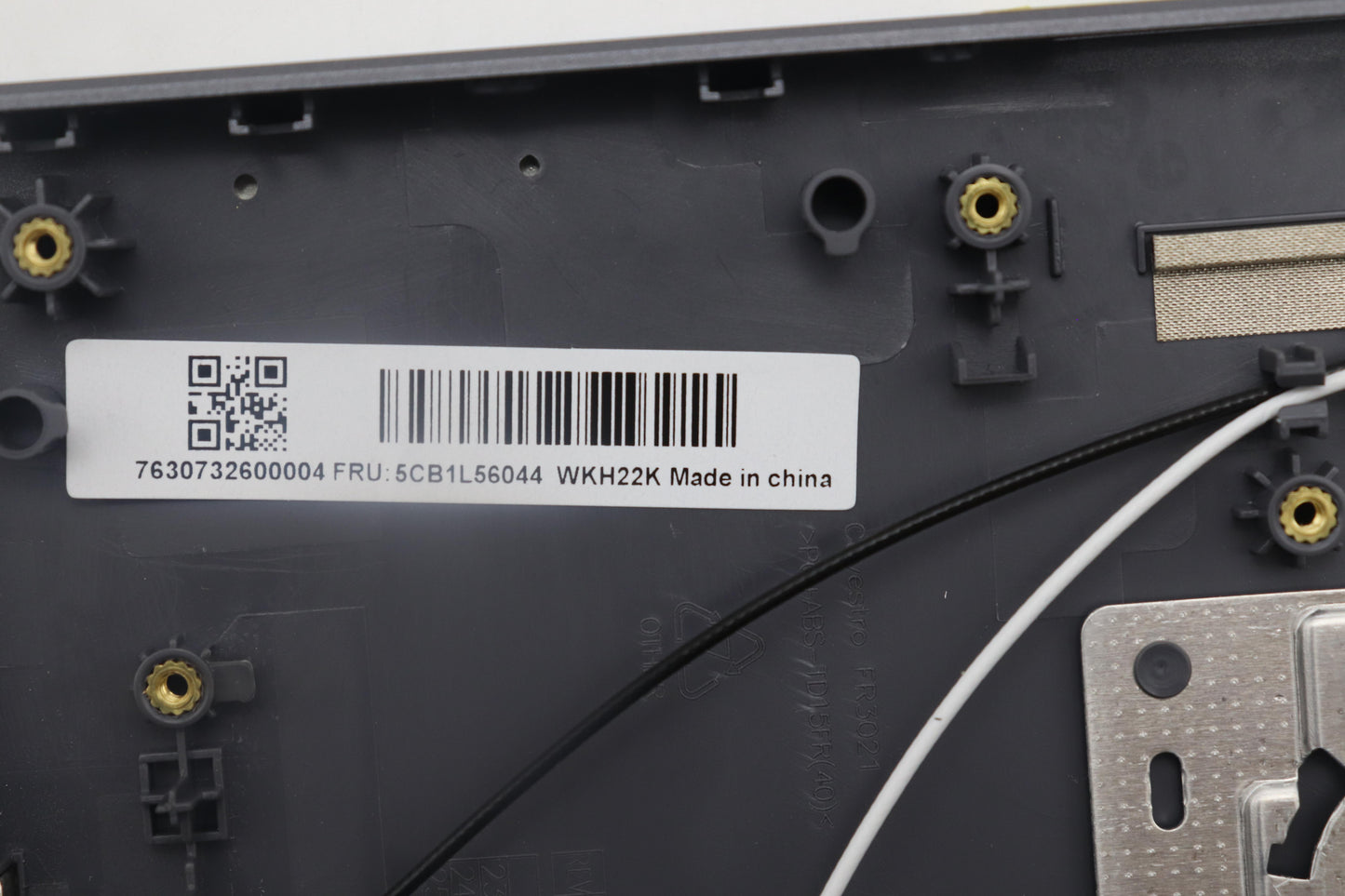 Lenovo Cover Upper Case Assembly Euro - 5CB1L56044