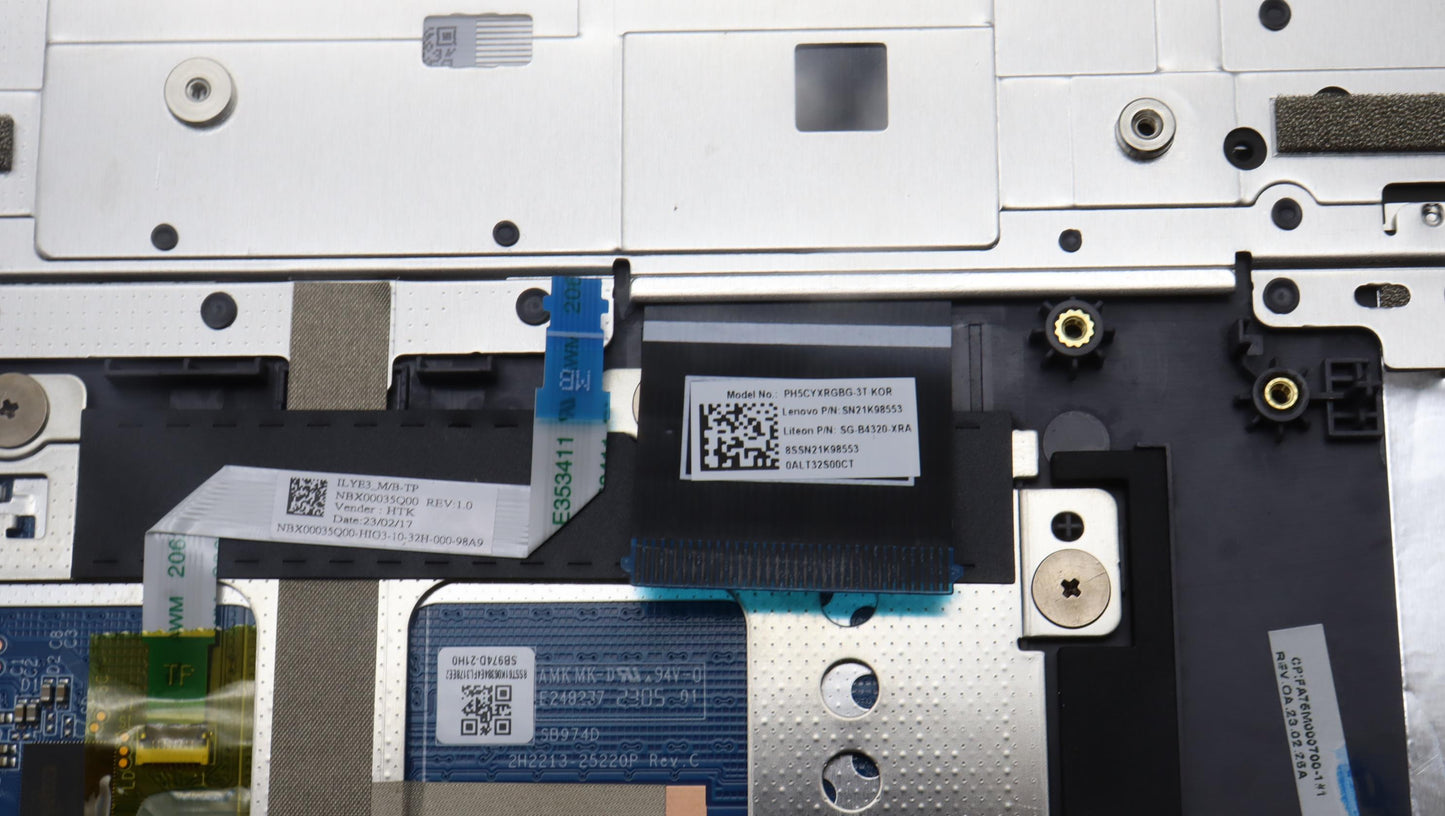 Lenovo Cover Upper Case Assembly Kor - 5CB1L56045