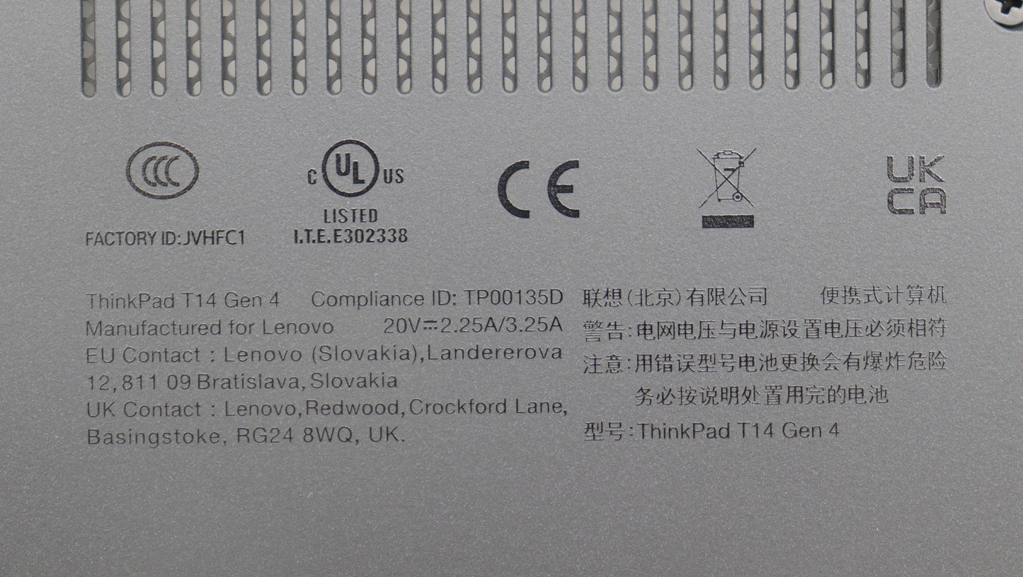 Lenovo Cover Fru Kt4D0_D_Cover_Uma_Ww - 5CB1L57502