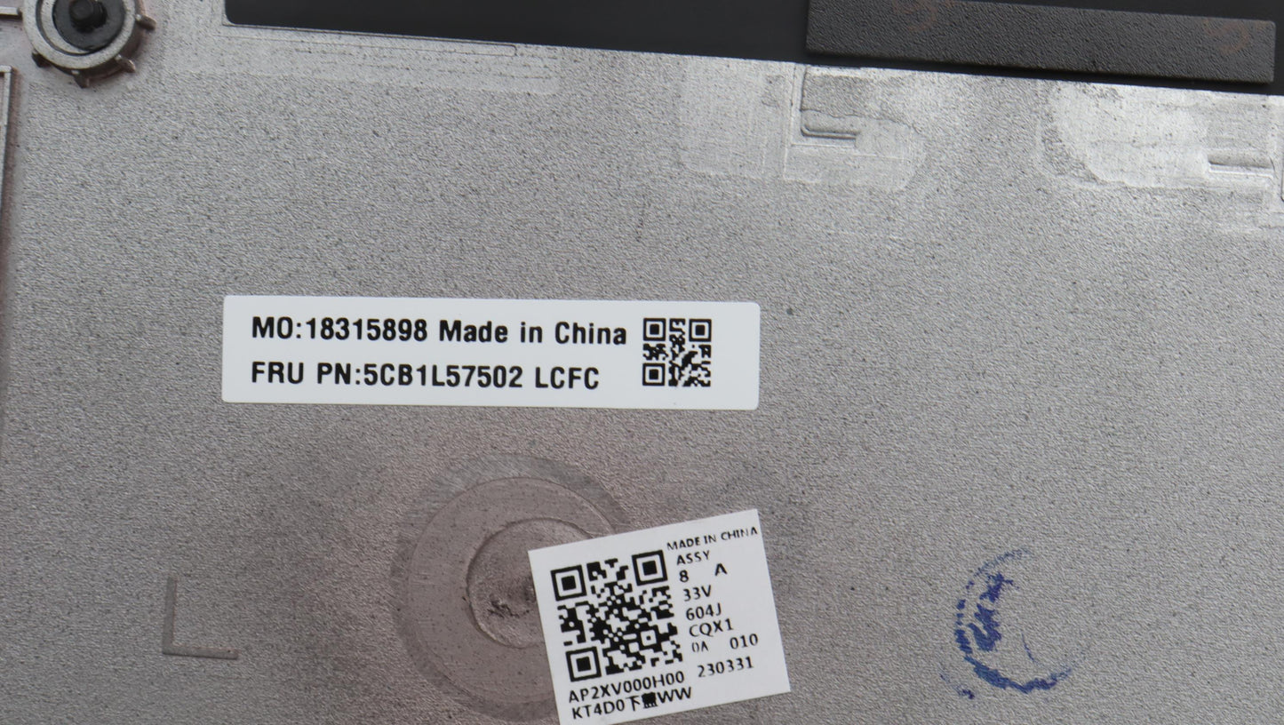 Lenovo Cover Fru Kt4D0_D_Cover_Uma_Ww - 5CB1L57502