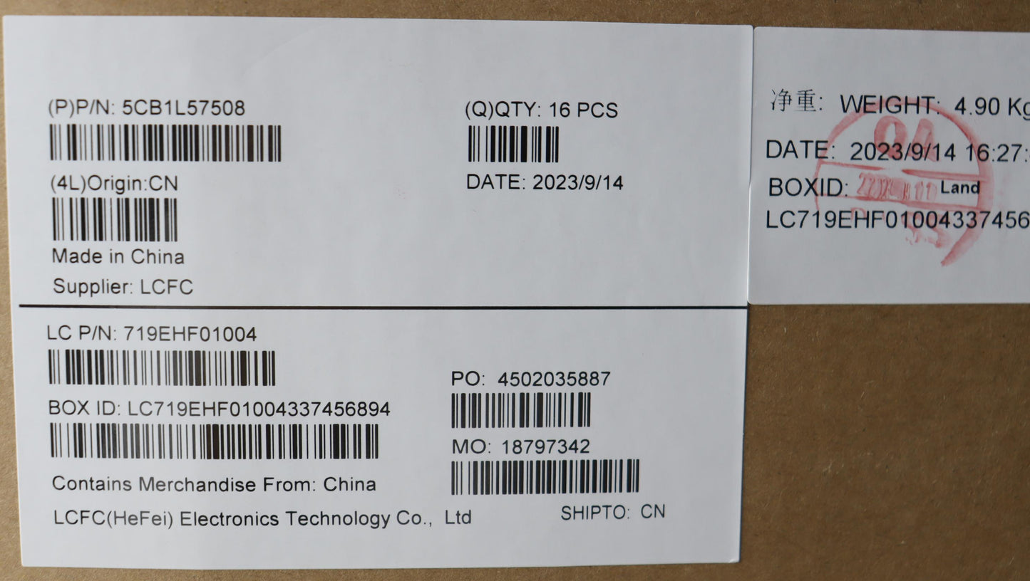 Lenovo Cover Fru Kt4Da_D_Cover_Uma_Wl - 5CB1L57508