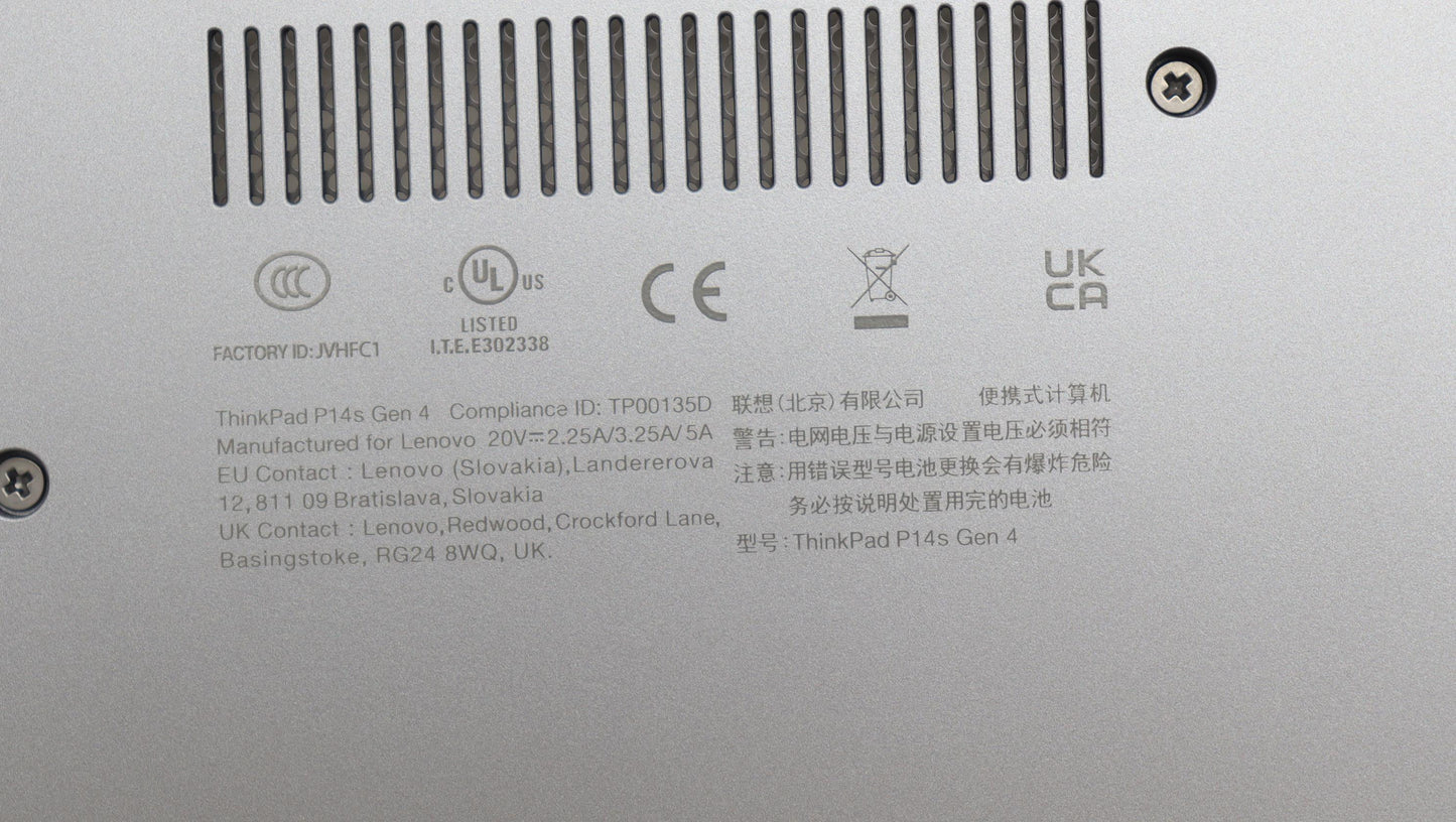 Lenovo Cover Fru Kt4Da_D_Cover_Uma_Wl - 5CB1L57508