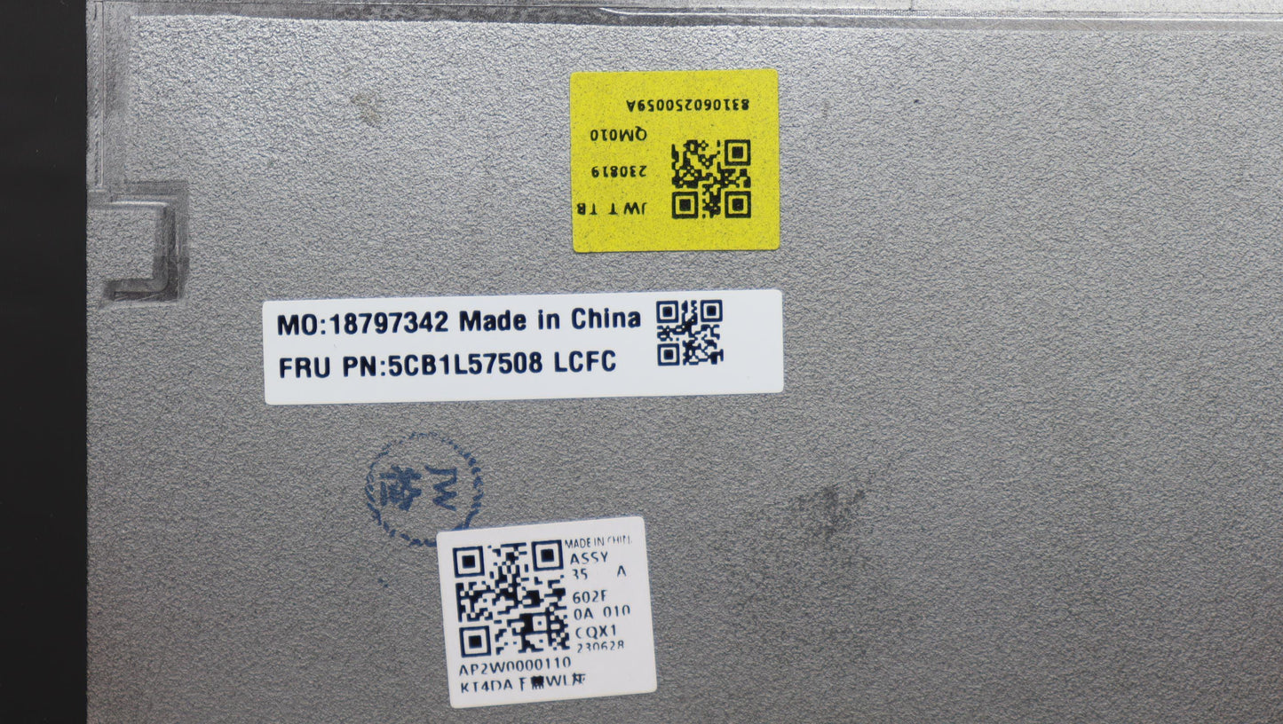 Lenovo Cover Fru Kt4Da_D_Cover_Uma_Wl - 5CB1L57508