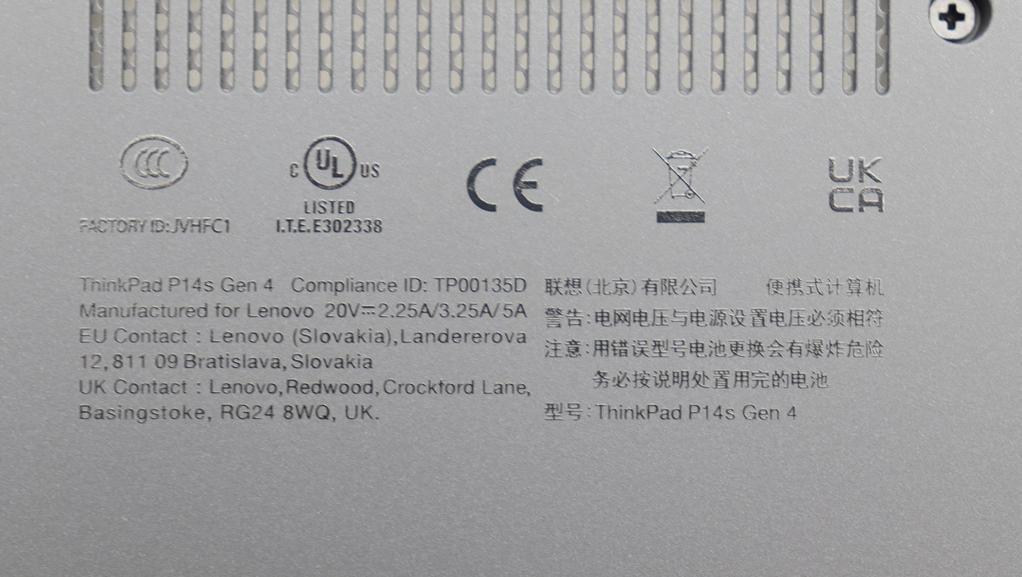 Lenovo Cover Fru Kt4Da_D_Cover_Uma_Wl - 5CB1L57511