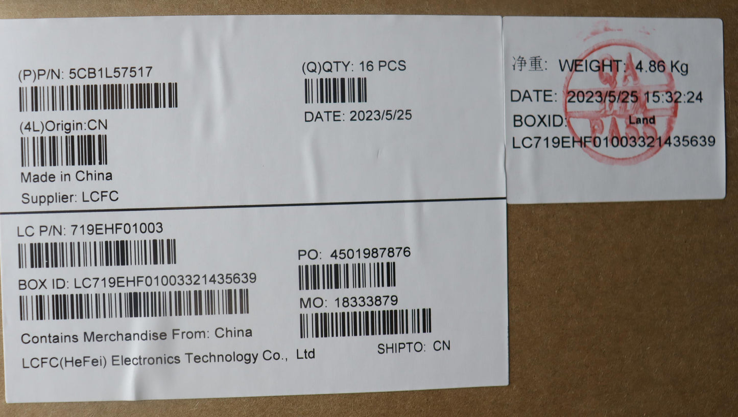 Lenovo Cover Fru Kt4Da_D_Cover_Uma_Ww - 5CB1L57517