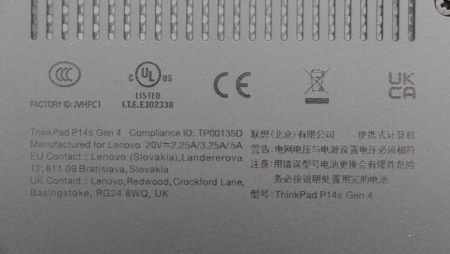 Lenovo Cover Fru Kt4Da_D_Cover_Uma_Ww - 5CB1L57517