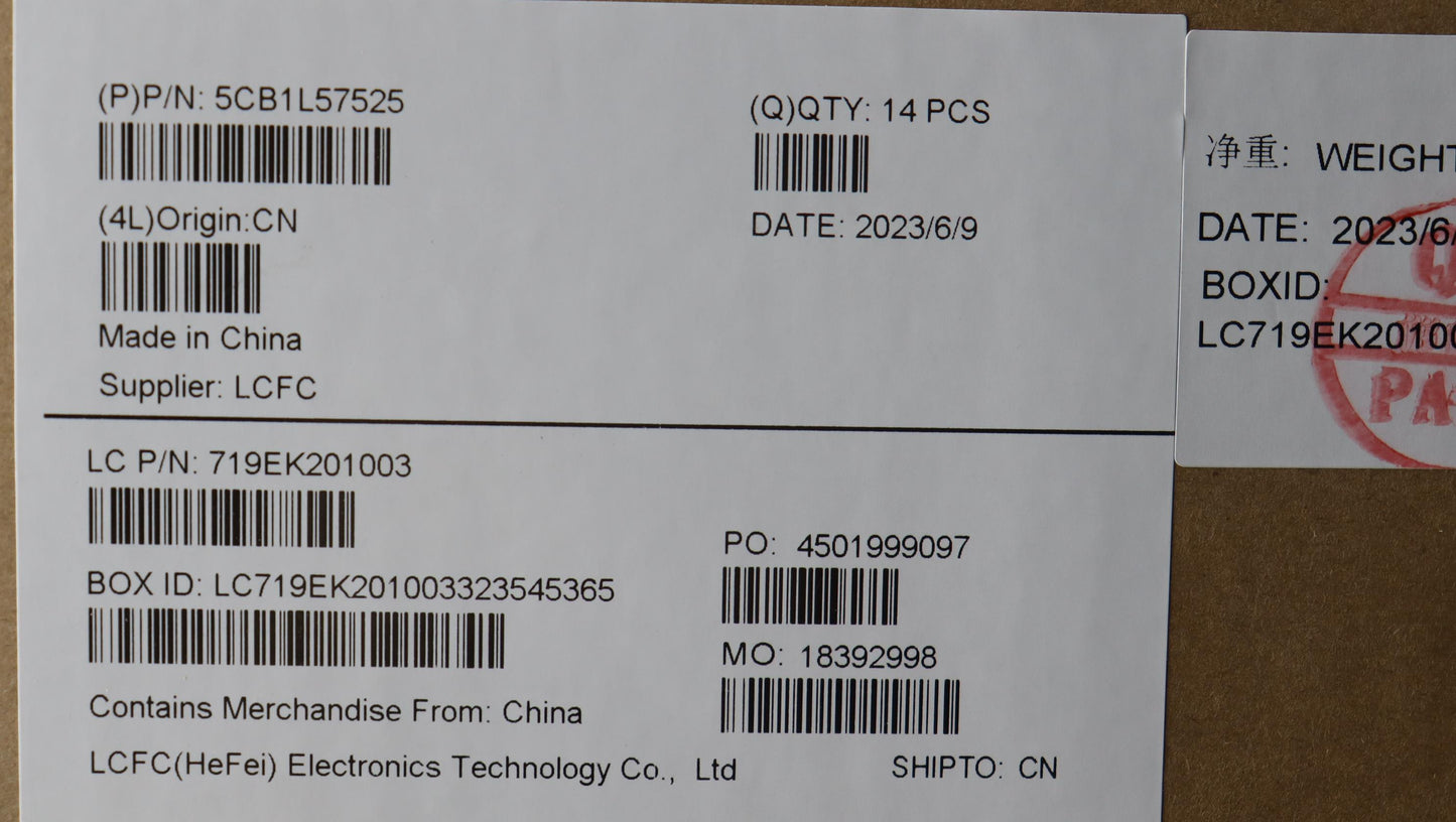 Lenovo Cover Fru Cover Roct_Dcover_Sw - 5CB1L57525