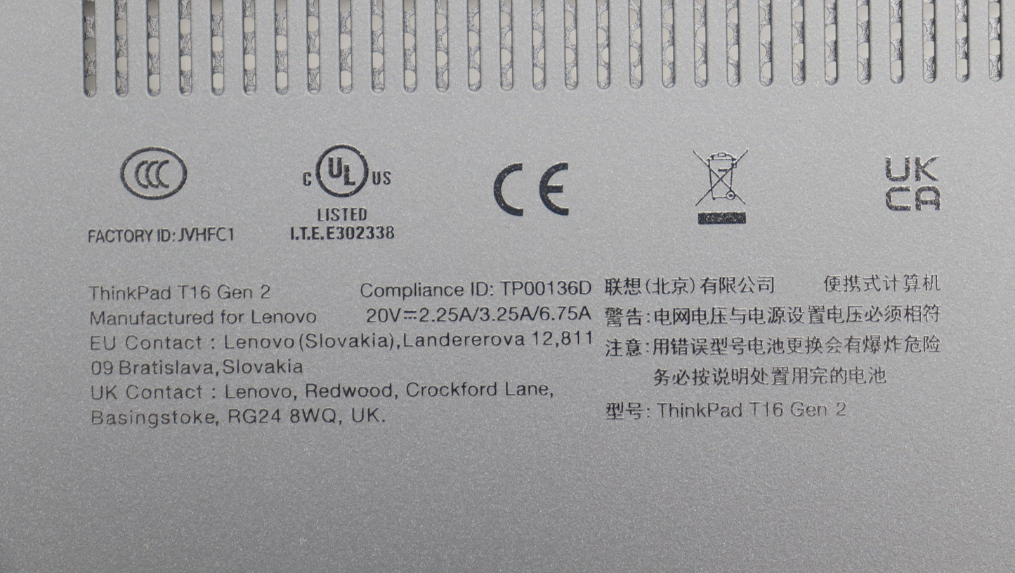 Lenovo Cover Fru Cover Roct_Dcover_Sw - 5CB1L57525