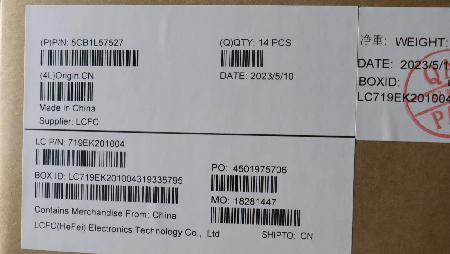 Lenovo Cover Fru Roct_D_Cover_Uma_Wl_ - 5CB1L57527