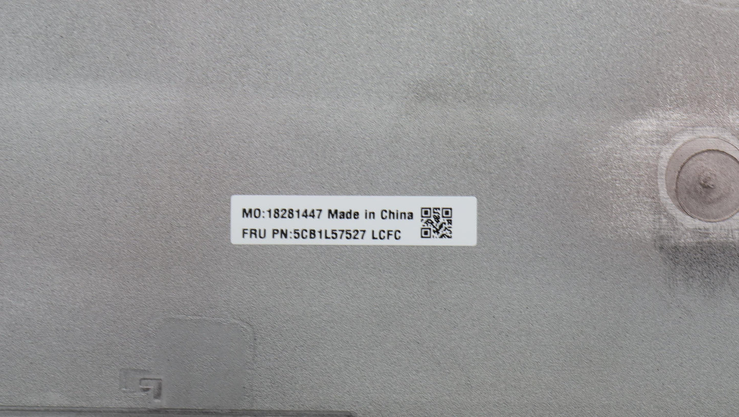 Lenovo Cover Fru Roct_D_Cover_Uma_Wl_ - 5CB1L57527