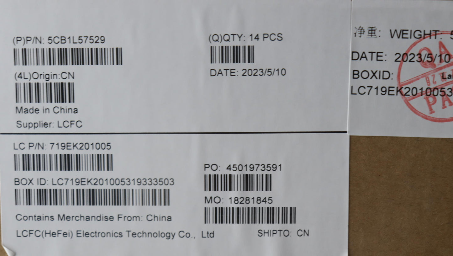 Lenovo Cover Fru Roct_Dcover_Uma_Wl_A - 5CB1L57529