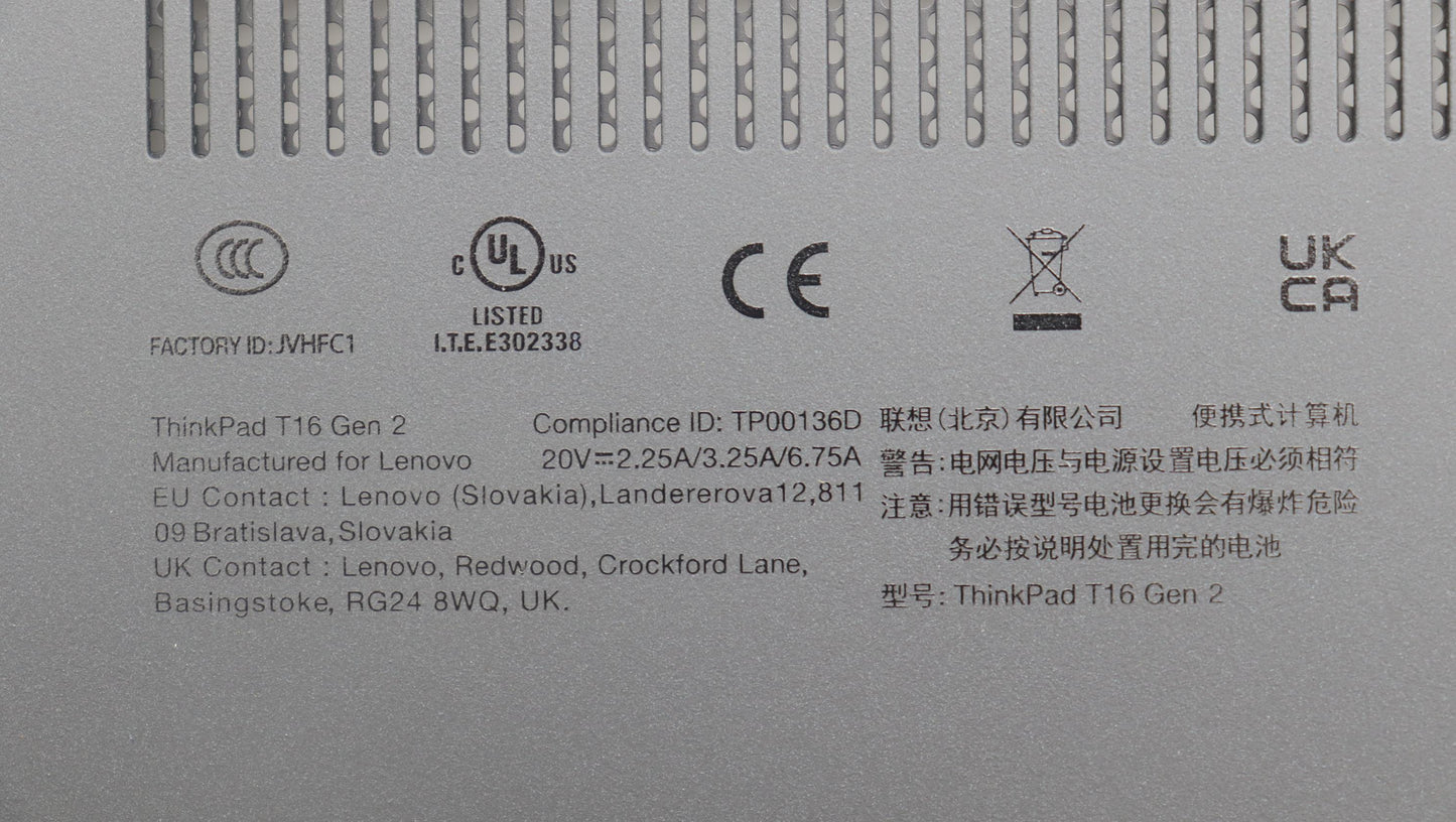 Lenovo Cover Fru Roct_Dcover_Uma_Wl_A - 5CB1L57529