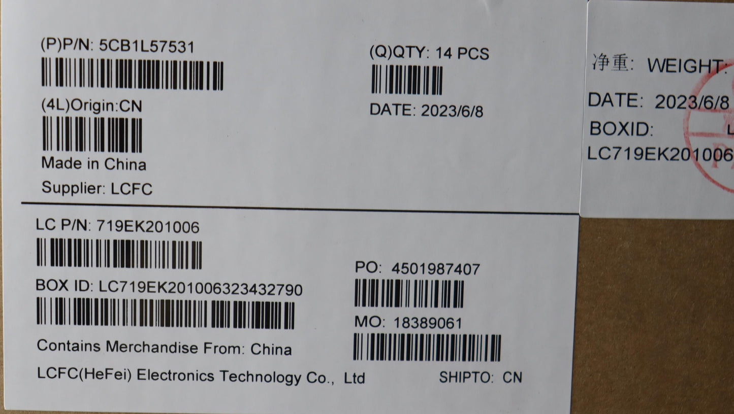 Lenovo Cover Fru Cover Roct_D_Cover_S - 5CB1L57531