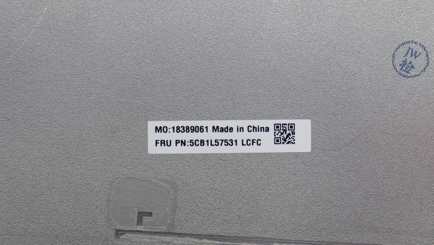 Lenovo Cover Fru Cover Roct_D_Cover_S - 5CB1L57531