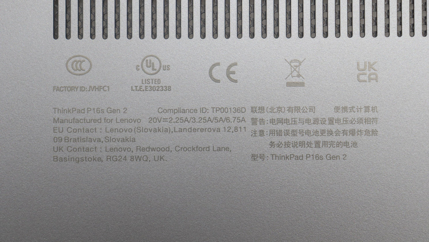 Lenovo Cover Fru Rocp_D_Cover_Uma_Sub - 5CB1L57533