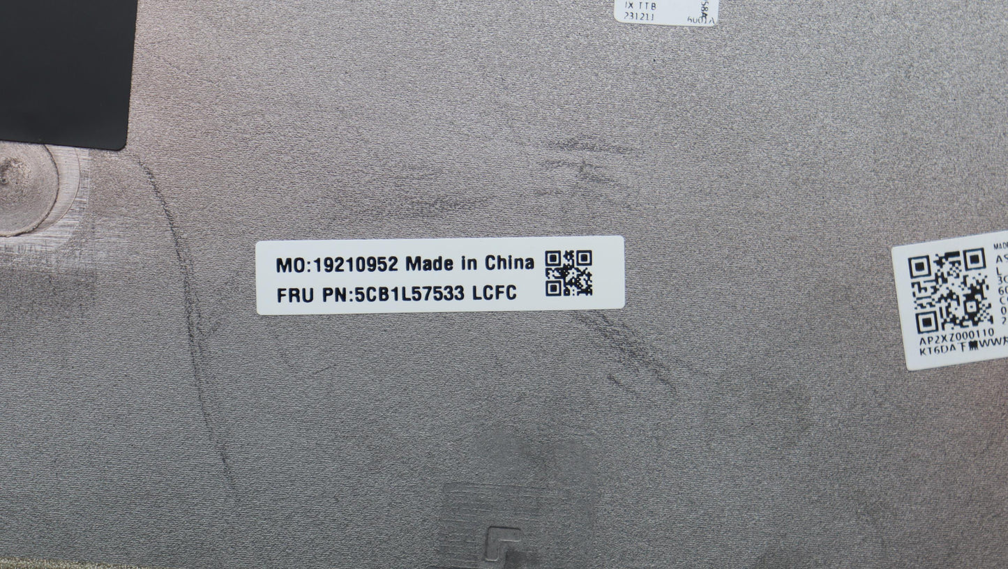 Lenovo Cover Fru Rocp_D_Cover_Uma_Sub - 5CB1L57533