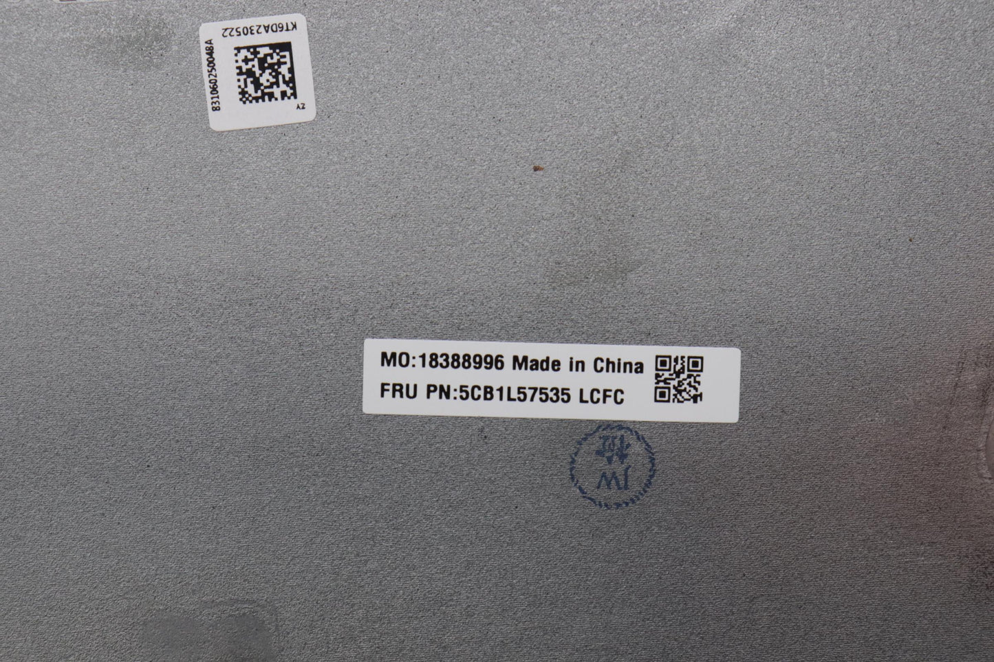 Lenovo Cover Fru Rocp_D_Cover_Uma_Sub - 5CB1L57535