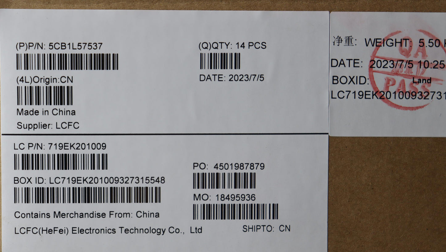 Lenovo Cover Fru Cover Rocp_Dcover_Sw - 5CB1L57537