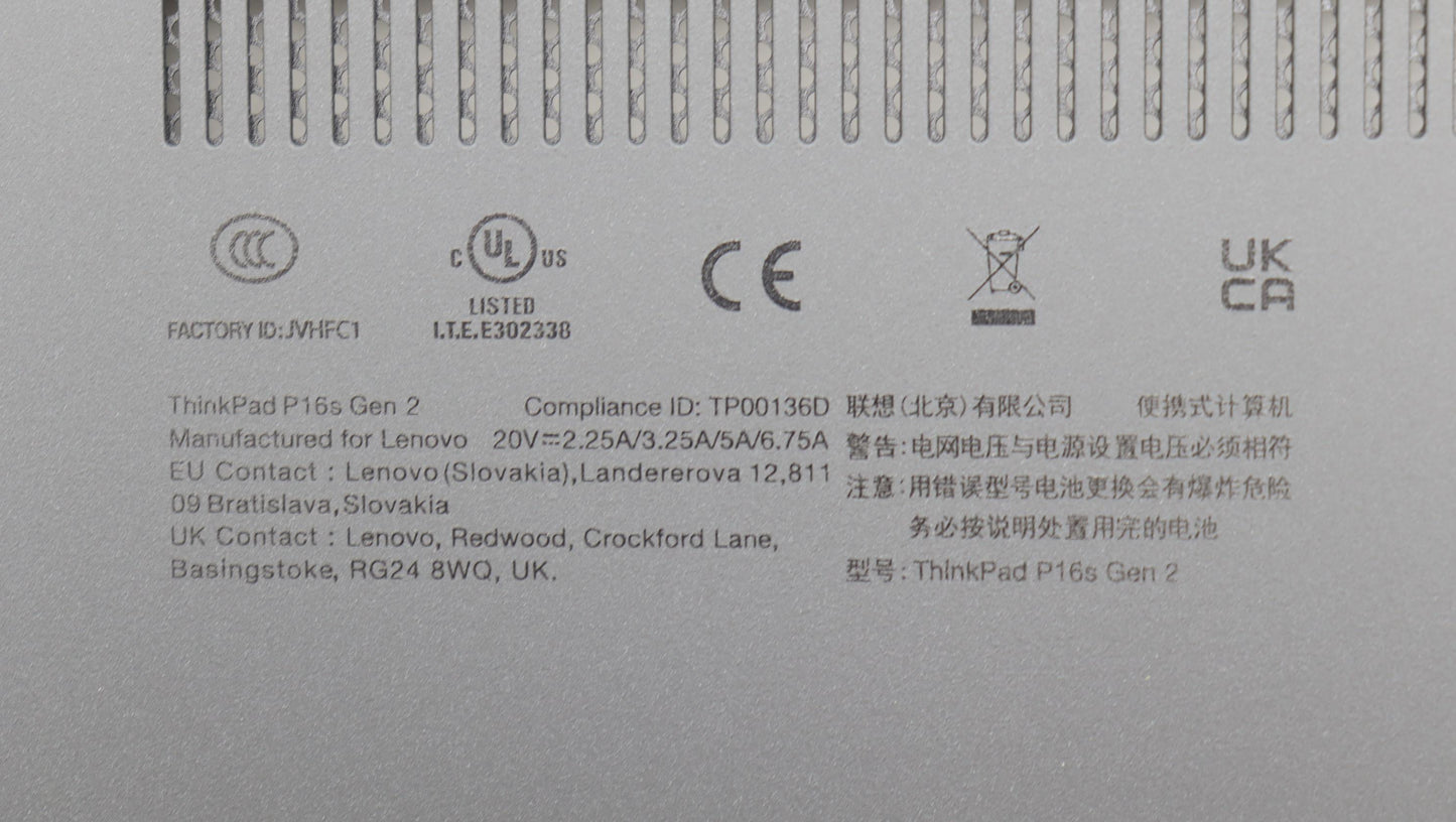 Lenovo Cover Fru Cover Rocp_Dcover_Sw - 5CB1L57537