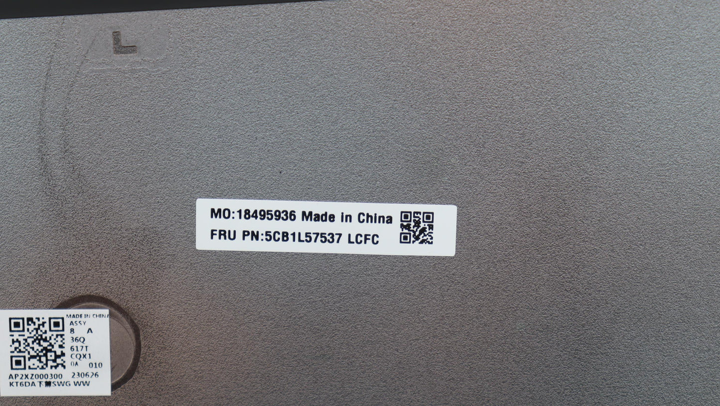 Lenovo Cover Fru Cover Rocp_Dcover_Sw - 5CB1L57537