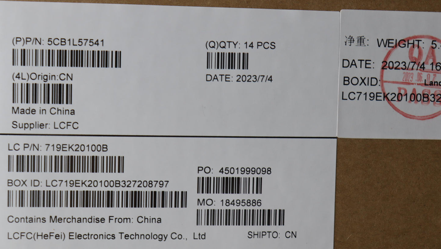 Lenovo Cover Fru Rocp_D_Cover_Uma_Wl_ - 5CB1L57541