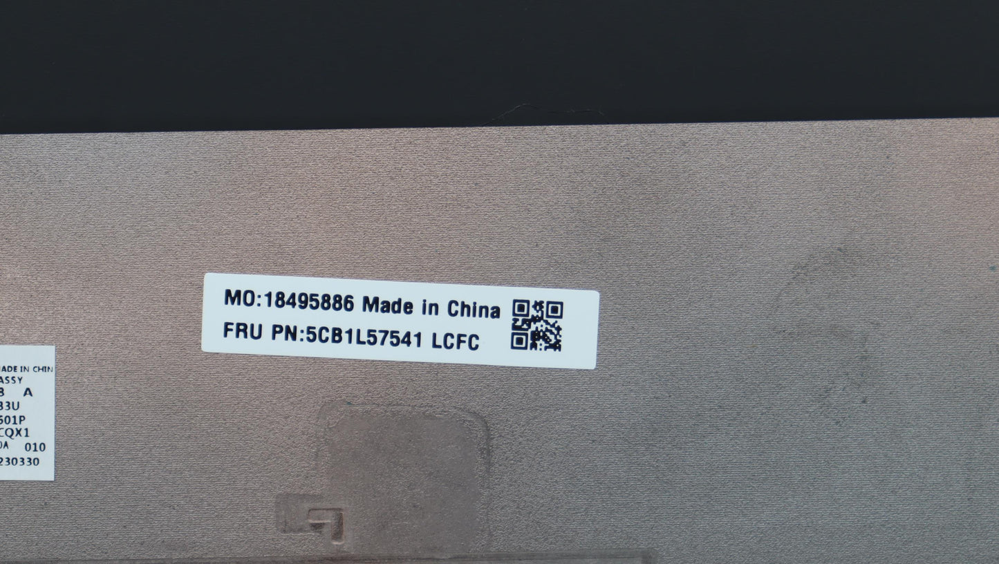 Lenovo Cover Fru Rocp_D_Cover_Uma_Wl_ - 5CB1L57541