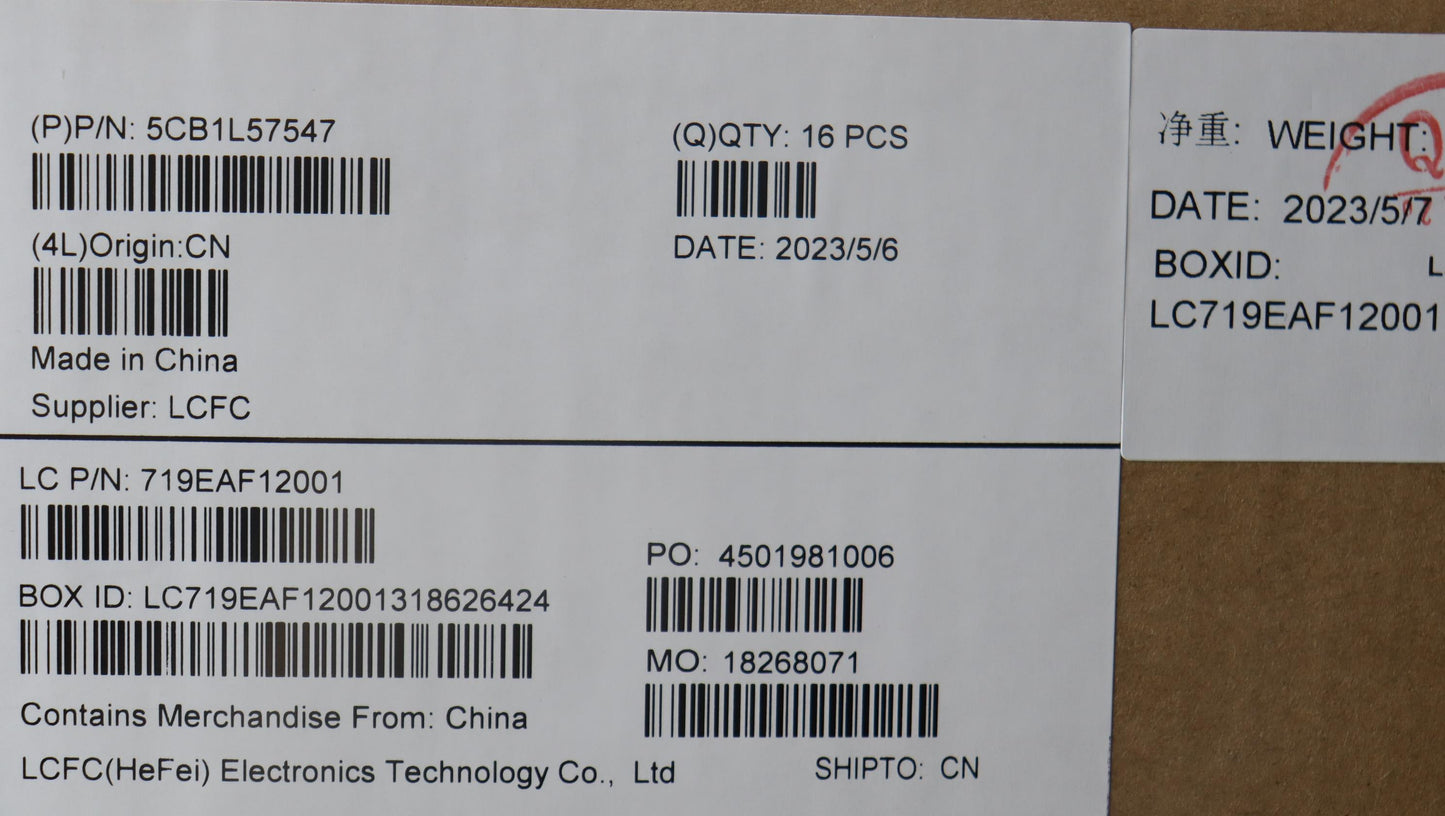 Lenovo Cover Fru 14Eg3 A_Cover_Assy - 5CB1L57547