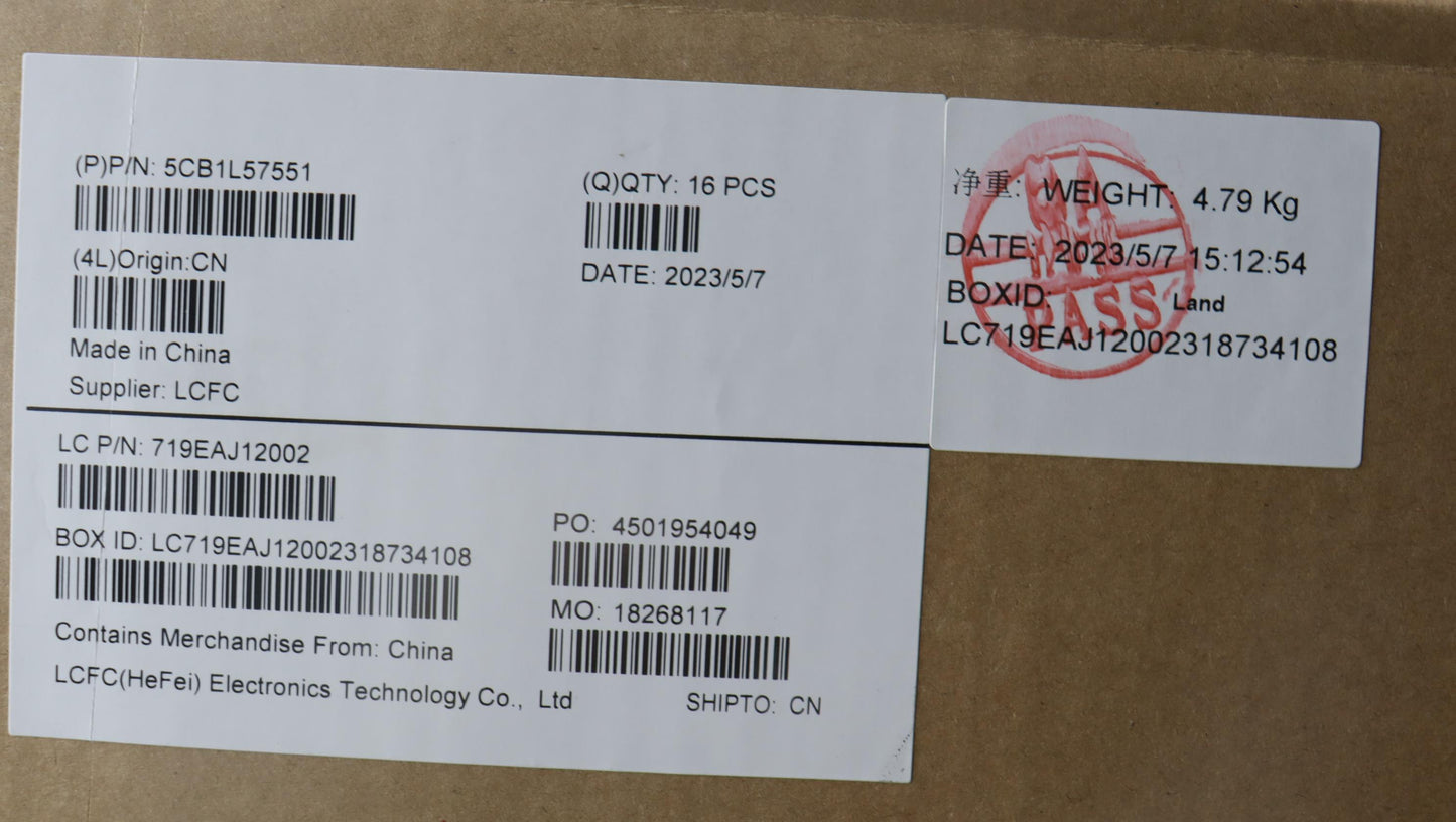 Lenovo Cover Fru 14Eg3_D_Cover_6W_Ass - 5CB1L57551